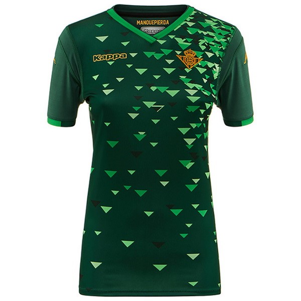 Camiseta Real Betis 2ª Mujer 2018/19 Verde